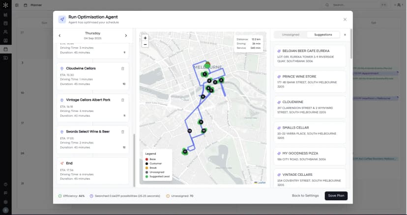 AI Route Planner (IPA - Intelligent Planning Assistant)