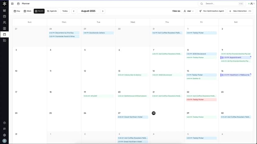 Vintage Release Coordination